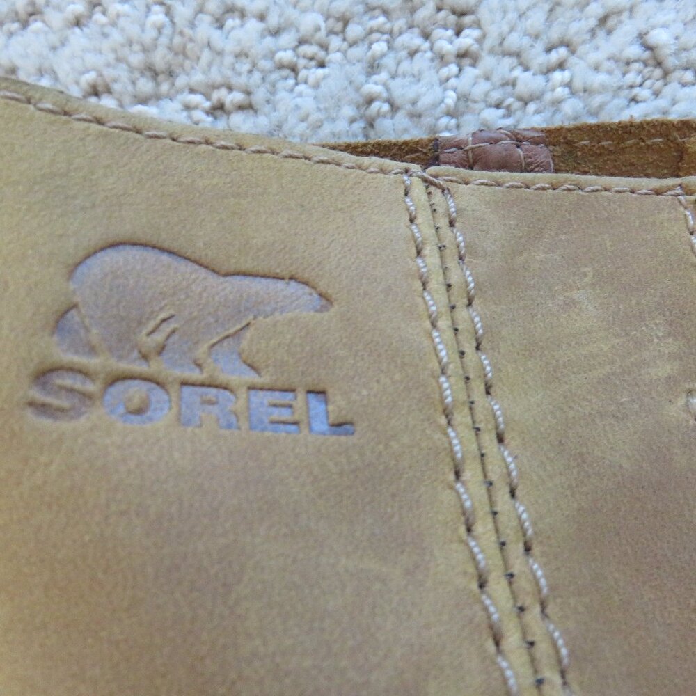 New Sorel Joan of Arctic Wedge boots 7 38 - Picture 8 of 10